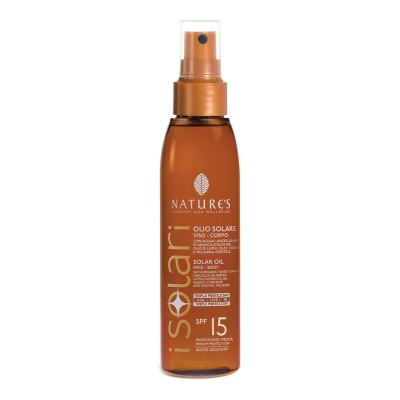 SOLARI NATURES OLIO SOL SPF15