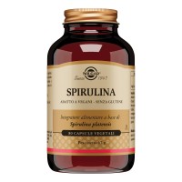 SPIRULINA 80CPS VEG SOLGAR