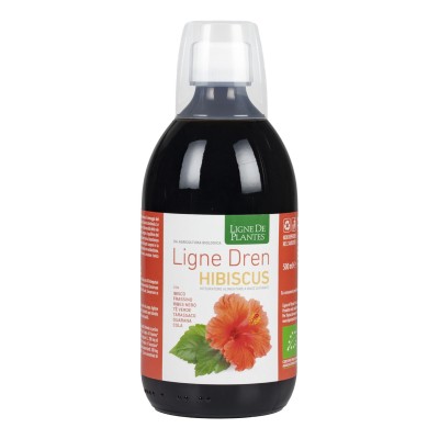 LIGNE DREN HIBISCUS 500ML