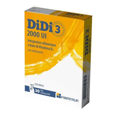 DIDI3 2000 UI 30FILM ORODISPER