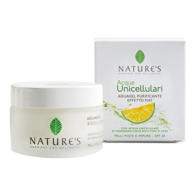 NATURE'S AQUAGEL CREMA VISO