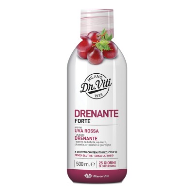 DRENANTE FORTE UVA ROSSA 500ML