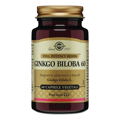 GINKGO BILOBA 60 60VEGICPS