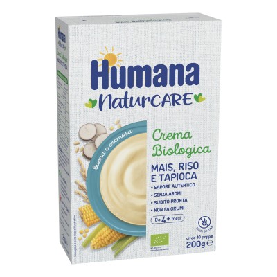HUMANA CREMA MAIS RISO TAPIOCA