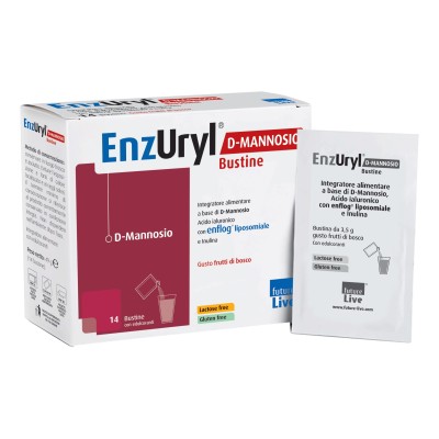 ENZURYL D-MANNOSIO 14BUST
