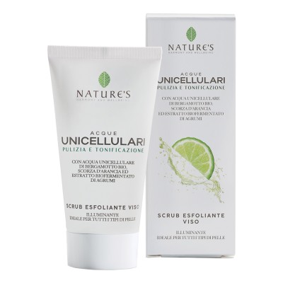 ACQUE UNICELL SCRUB ESFOL VISO