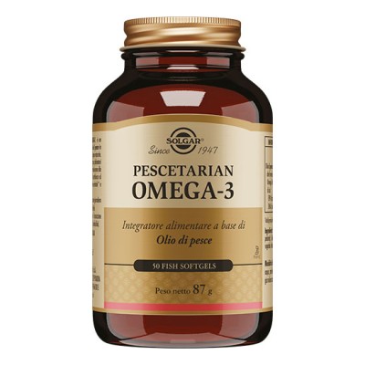 PESCETARIAN OMEGA 3 50PRL SOFT