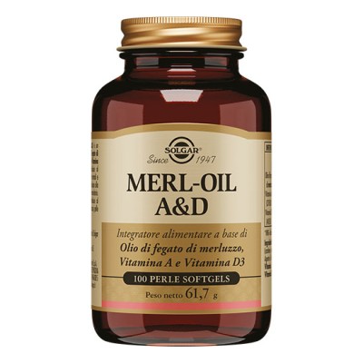 MERL OIL A&D 100PRL