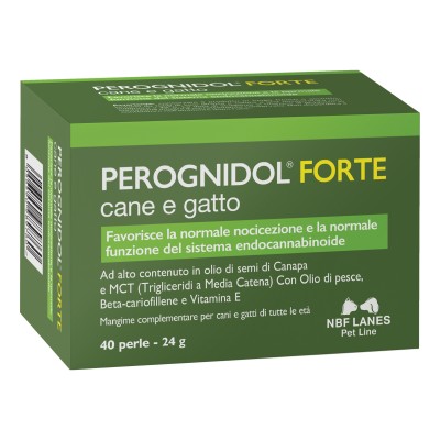 PEROGNIDOL FORTE 40PERLE 24GR