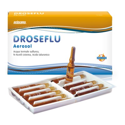 DROSEFLU FIALE AEROSOL 10F