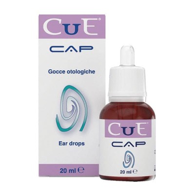 CUE CAP GOCCE OTOLOGICHE 20ML