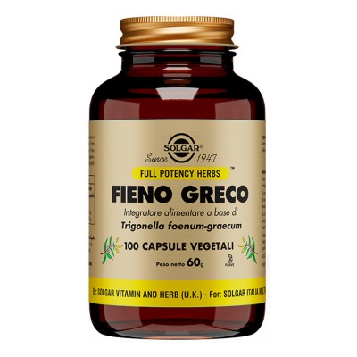 FIENO GRECO 100CPS SOLGAR
