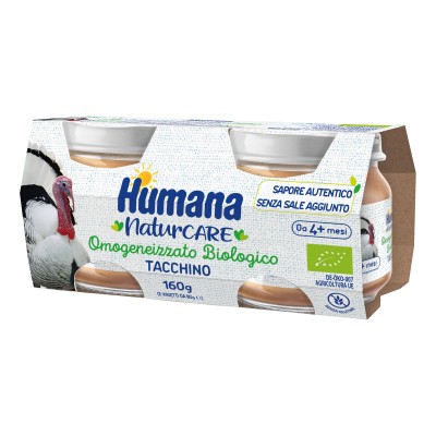 HUMANA OMOG TACCHINO BIO 6X80G