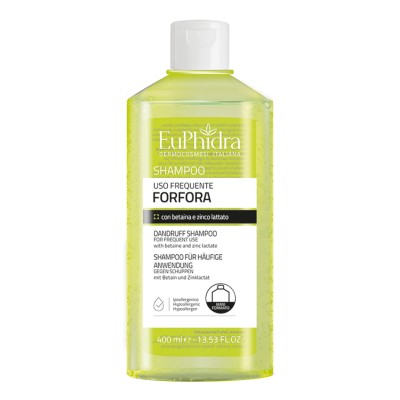 EUPHIDRA SH FREQ FORFORA 400ML