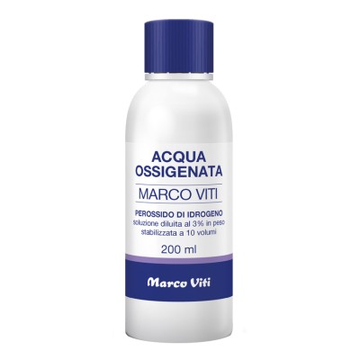 ACQUA OSSIGENATA 10VOL 200ML