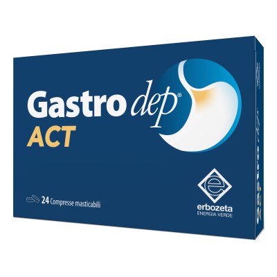 GASTRODEP ACT 24CPR MASTIC