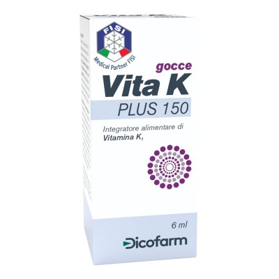 VITA K PLUS PLUS 150 GOCCE 6ML