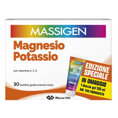 MASSIGEN MAGNESIO K 30BUST 25