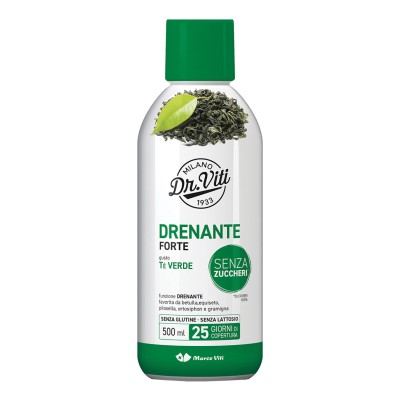DR VITI DRENANTE TE VERDE500ML