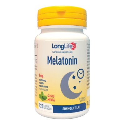 LONGLIFE MELATON 1MG MEN120TAV