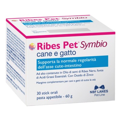 RIBES PET SYMBIO PASTA 60G