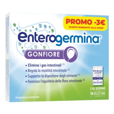 ENTEROGERMINA GONFIORE 10BU PR