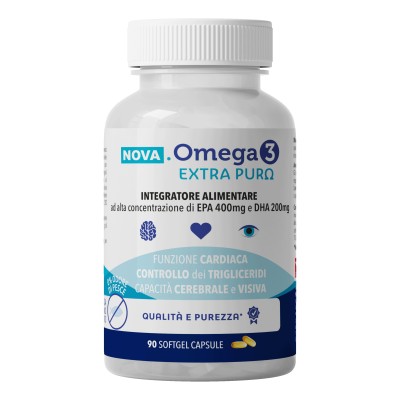 NOVA OMEGA 3 90SOFTGEL