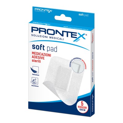 PRONTEX SOFT PAD MEDIC 10X8
