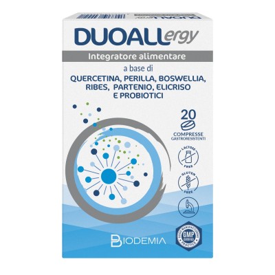 DUOALLERGY 20CPR GASTRORESIST
