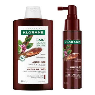 KLORANE CHININA SH400ML+100ML