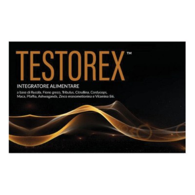 TESTOREX 60CPR VELA FARMACEUTI