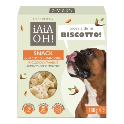 CANE SNACK COCCO MAND180G IAIA