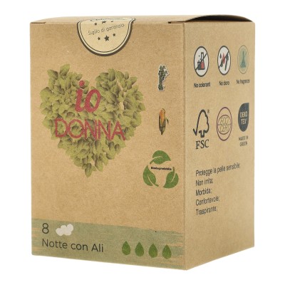 IO DONNA ASSORBENTE NOTTE 8PZ