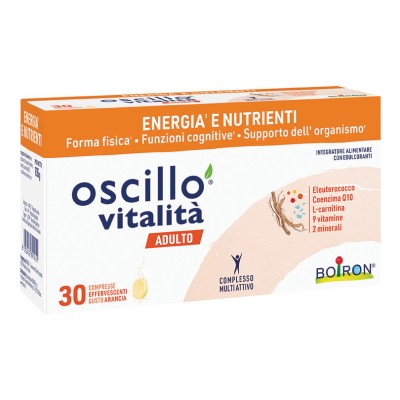 OSCILLO VITALITA' AD 30CPR EFF