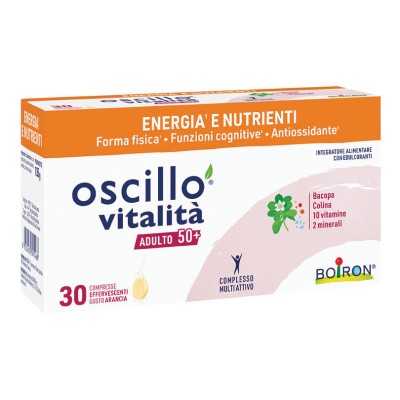 OSCILLO VITALITA' 50+ 30CPR EF