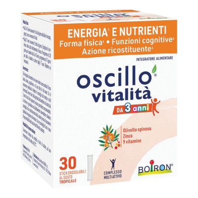 OSCILLO VITALITA' 3+ 30STICK