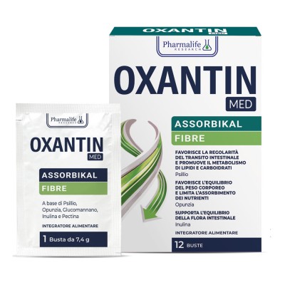 OXANTIN MED ASSORBIKAL 12BUST