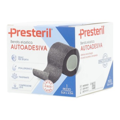PRESTERIL BENDA EL 5X450 NERO