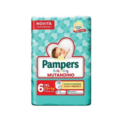 PAMPERS BD MUT XL SP 13PZ
