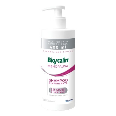 BIOSCALIN MENOPAUSA SH 400ML