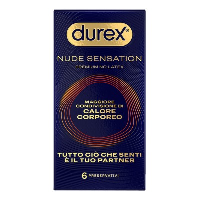 DUREX NUDE SENSATION 6PZ