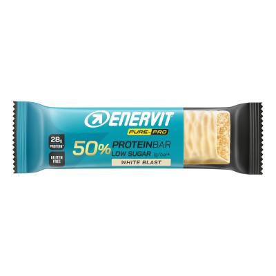 ENERVIT PP BAR 50% WHITE 55G