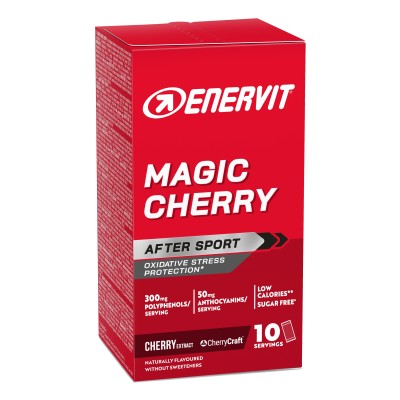 ENERVIT SPORT MAGIC CHERRY10BU