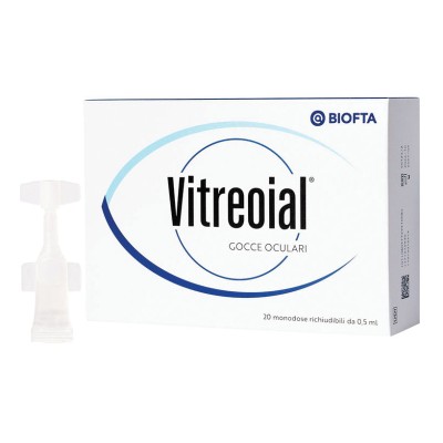 VITREOIAL GOCCE OCULARI 20MONO