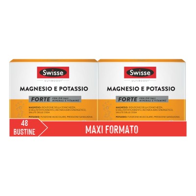 SWISSE MAGNESIO POTAS FT48BUST
