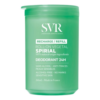 SPIRIAL ROLL ON REFILL VEGETAL