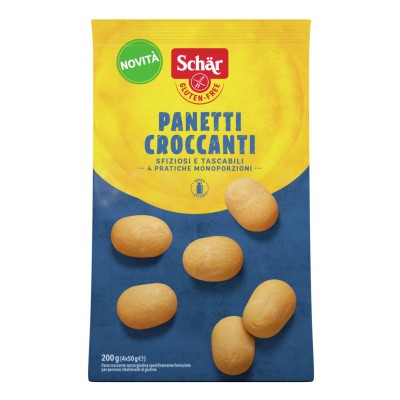 SCHAR PANETTI CROCCANTI 200G