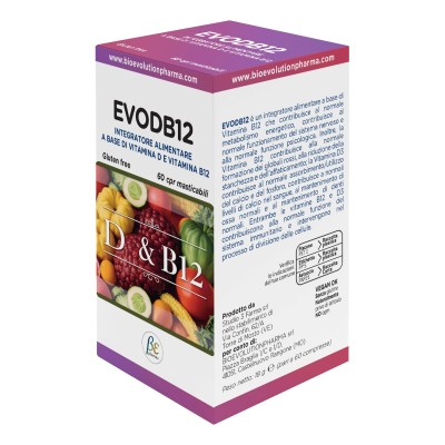 EVODB12 60CPR MASTICABILI