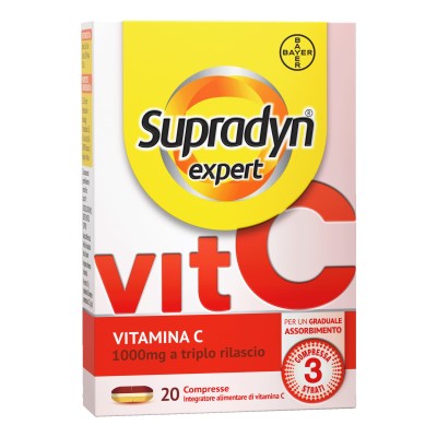 SUPRADYN EXPERT VIT C 20CPR