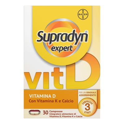 SUPRADYN EXPERT VIT D 30CPR